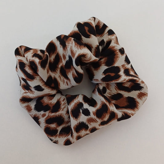 Scrunchie Leoparden Muster